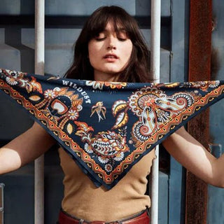 Wildust Sisters Nomad Moto Scarf - available at Veloce Club