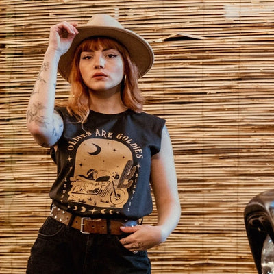 Wildust Sisters Oldies Tank - Black | Veloce Club