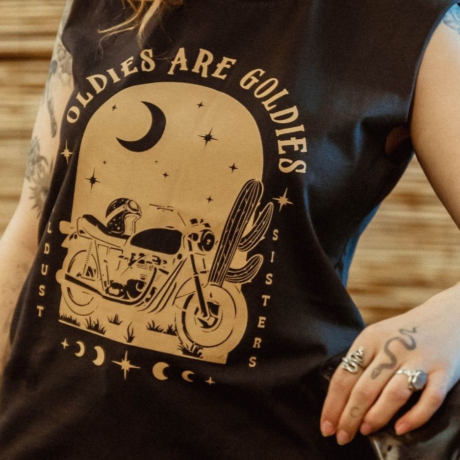 Wildust Sisters Oldies Tank - Black | Veloce Club