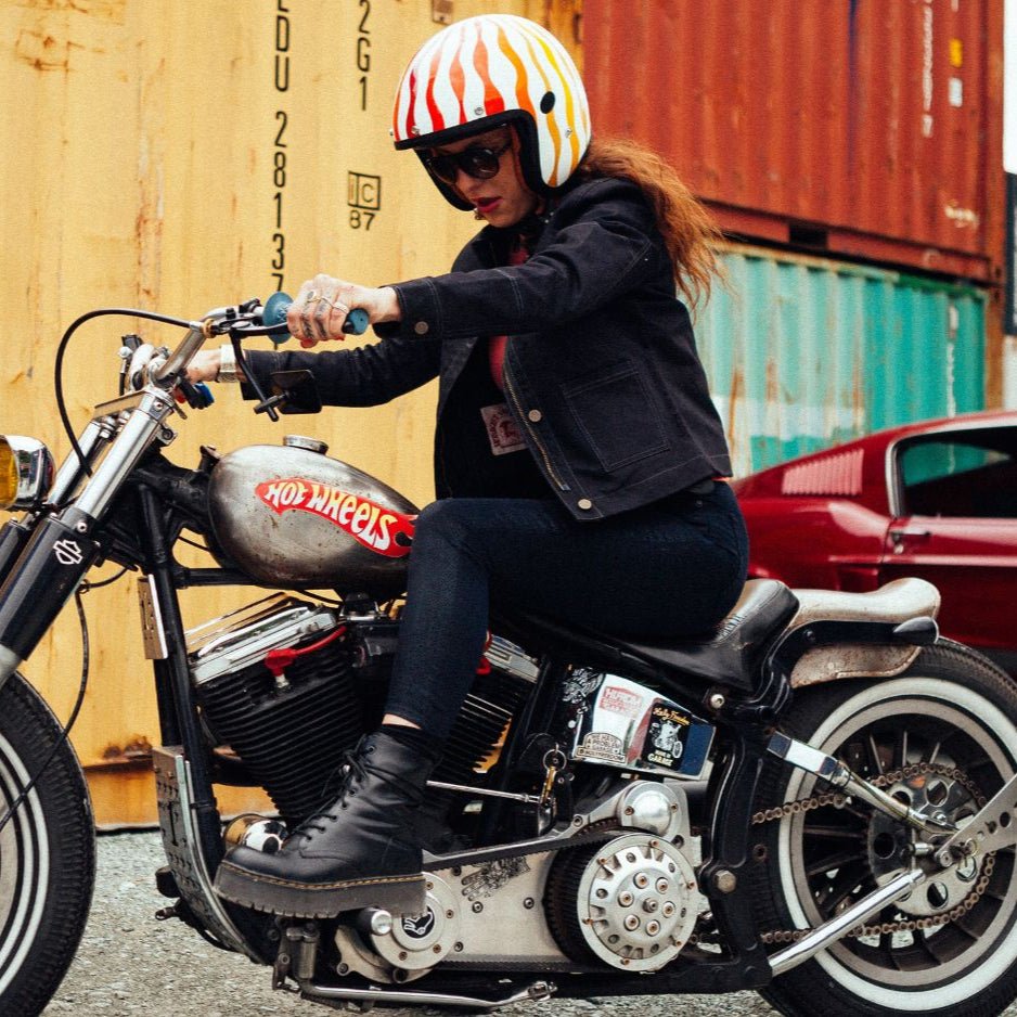 Wildust Sisters Pioneer Moto Jacket - Black | Veloce Club