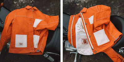 Wildust Sisters Pioneer Moto Jacket - Brick | Veloce Club
