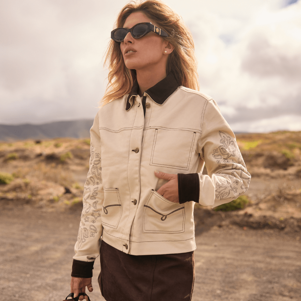 Wildust Sisters Pioneer Wild Kraft Women's Jacket available at Veloce Club