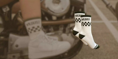 Wildust Sisters Race Green Socks | Veloce Club