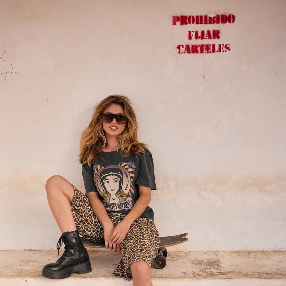 Wildust Sisters Rebel Rider T-shirt | Veloce Club