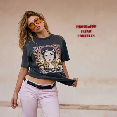 Wildust Sisters Rebel Rider T-shirt | Veloce Club