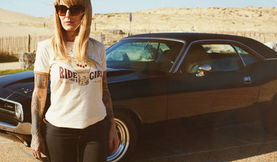 Wildust Sisters Ride Like a Girl T-Shirt | Veloce Club