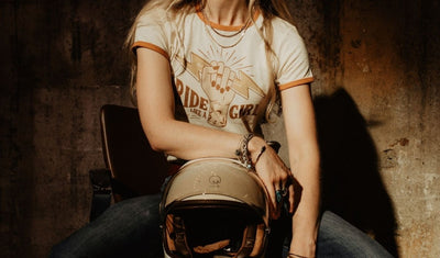 Wildust Sisters Ride Like a Girl T-Shirt | Veloce Club