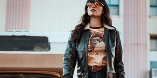 Wildust Sisters Ringer T-Shirt - Janis - available at Veloce Club