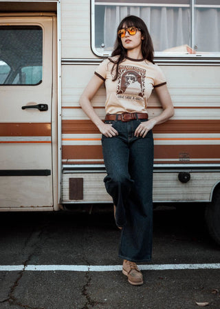 Wildust Sisters Ringer T-Shirt - Janis - available at Veloce Club