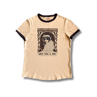Wildust Sisters Ringer T-Shirt - Janis - available at Veloce Club