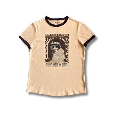 Wildust Sisters Janis Ringer T-Shirt | Veloce Club