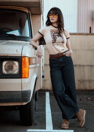 Wildust Sisters Ringer T-Shirt - Janis - available at Veloce Club