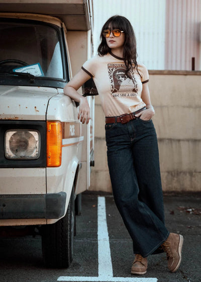 Wildust Sisters Janis Ringer T-Shirt | Veloce Club