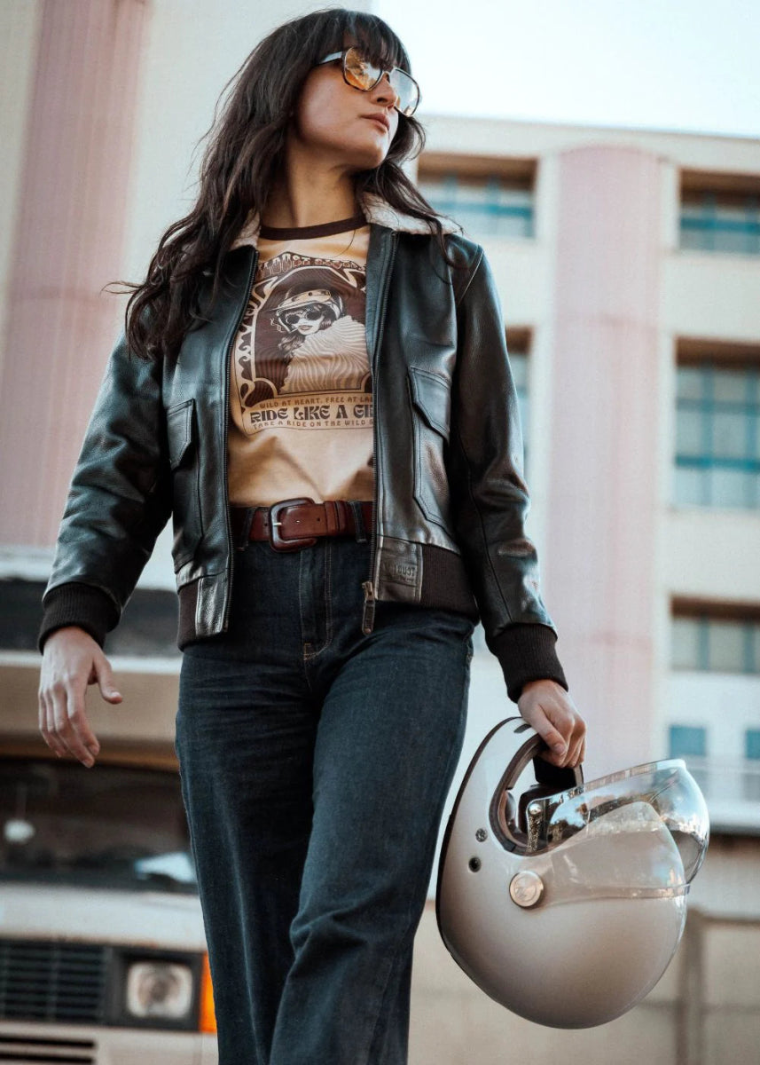 Wildust Sisters Janis Ringer T-Shirt | Veloce Club