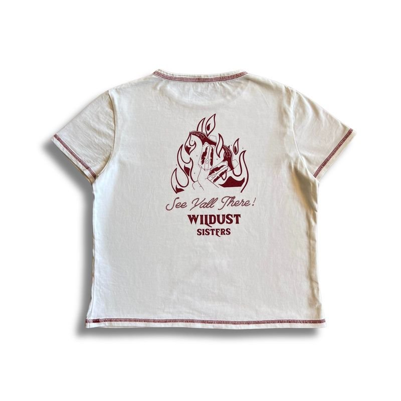 Wildust Sisters See You In Hell T-Shirt | Veloce Club