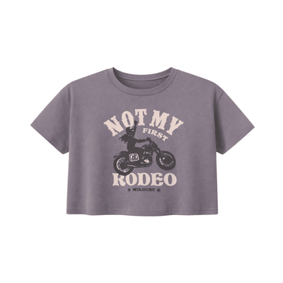 Wildust Sisters Rodeo T-Shirt in Lilac available at Veloce Club