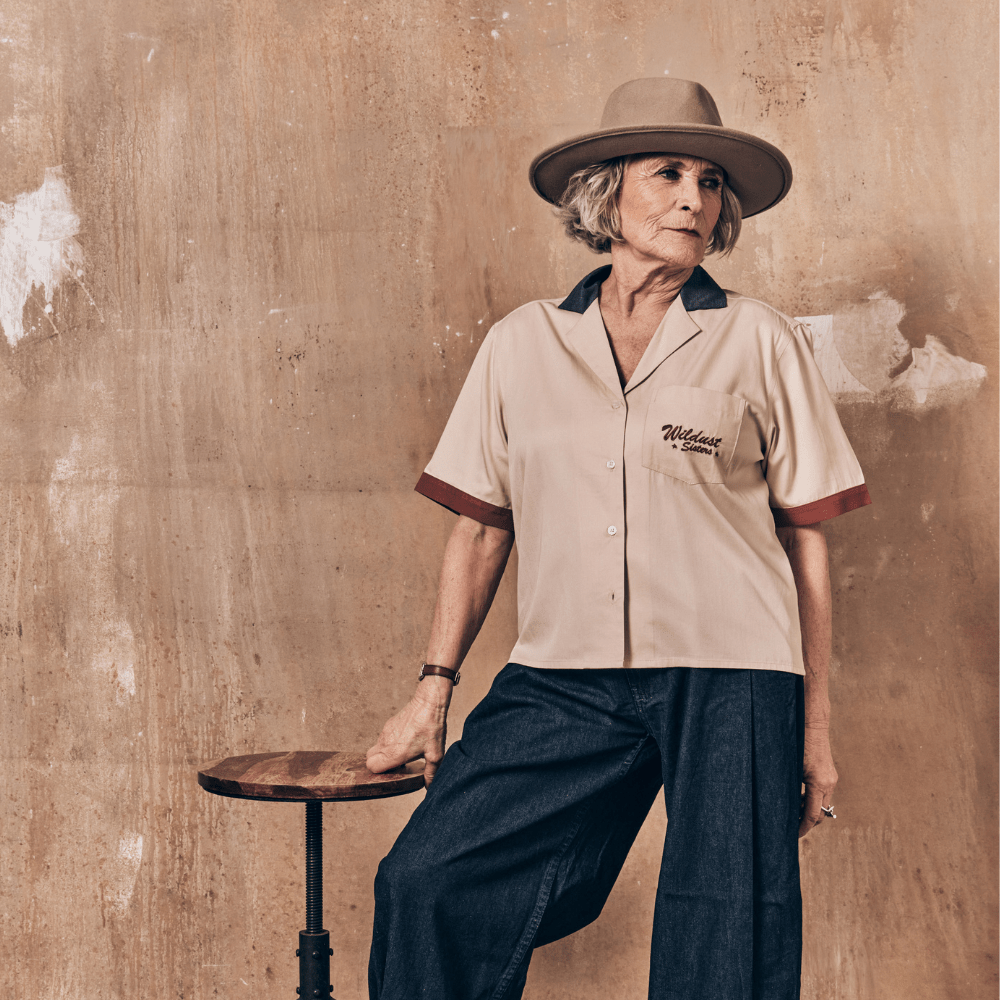 Wildust Sisters Light Shirt Scary Routine | Women’s Moto Shirt available at Veloce Club