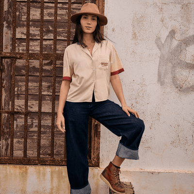 Wildust Sisters Light Shirt Scary Routine | Women’s Moto Shirt available at Veloce Club