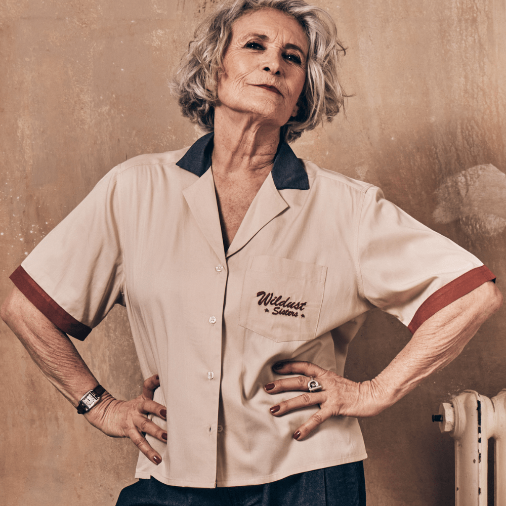 Wildust Sisters Light Shirt Scary Routine | Women’s Moto Shirt available at Veloce Club