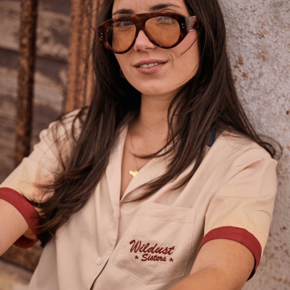 Wildust Sisters Light Shirt Scary Routine | Women’s Moto Shirt available at Veloce Club