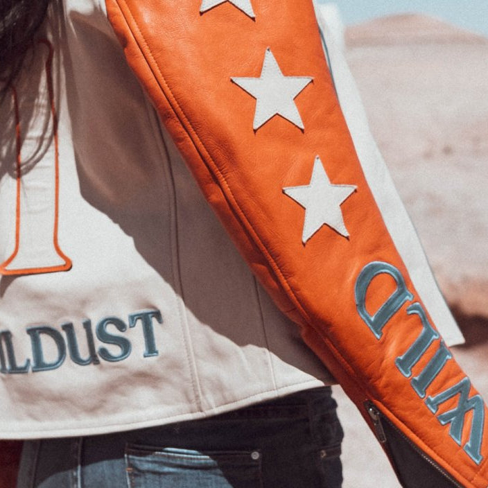 Wildust Sisters Stars & Stripes Jacket - Brick | Veloce Club