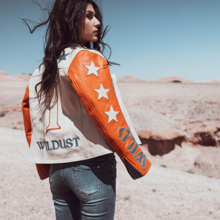 Wildust Sisters Stars & Stripes Jacket - Brick | Veloce Club