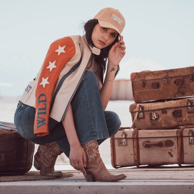 Wildust Sisters Stars & Stripes Jacket - Brick | Veloce Club