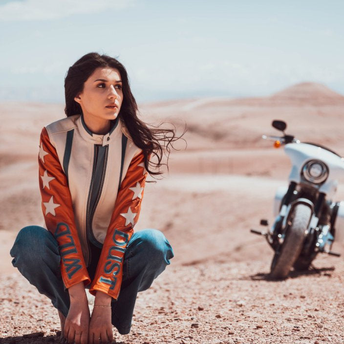 Wildust Sisters Stars & Stripes Jacket - Brick | Veloce Club
