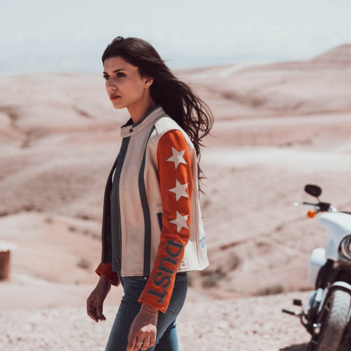Wildust Sisters Stars & Stripes Jacket - Brick | Veloce Club