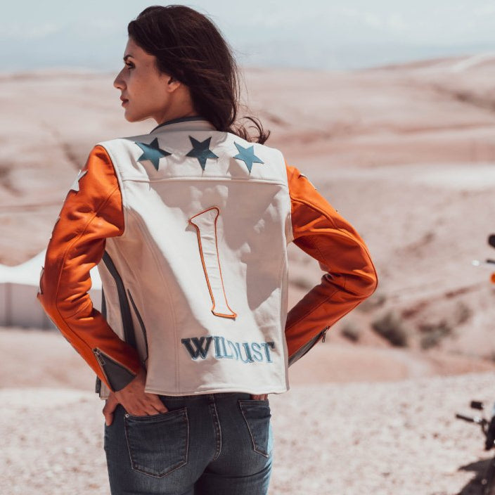 Wildust Sisters Stars & Stripes Jacket - Brick | Veloce Club
