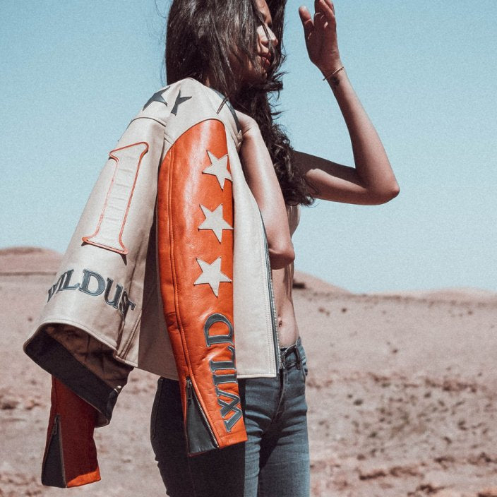 Wildust Sisters Stars & Stripes Jacket - Brick | Veloce Club