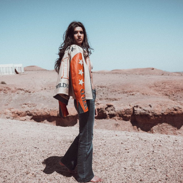 Wildust Sisters Stars & Stripes Jacket - Brick | Veloce Club