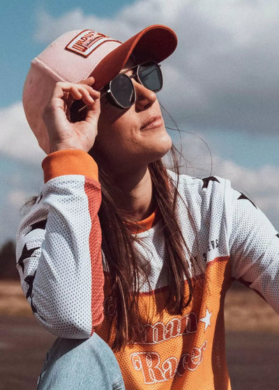 Wildust Sisters Trucker Cap - Woman Racer | Veloce Club