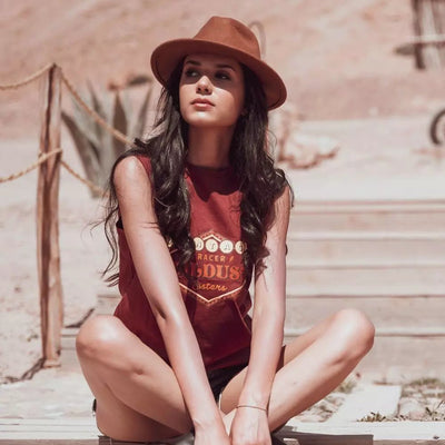 Wildust Sisters Vegas Tank - Red | Veloce Club