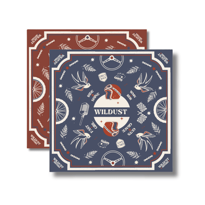Wildust Sisters Victory Moto Scarf available at Veloce Club