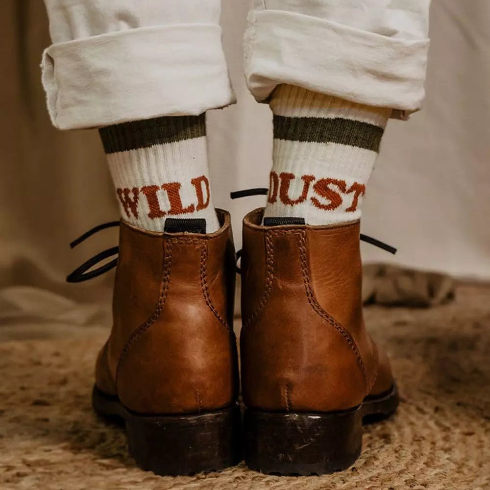 Wildust Sisters Wild Dust Ladies Socks in White