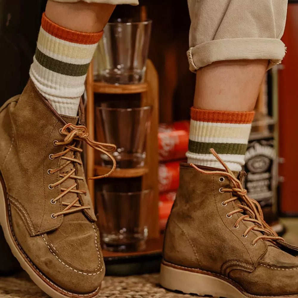 Wildust Sisters Wild Dust Ladies Socks in White