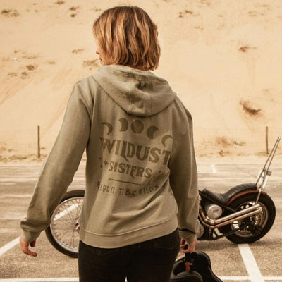 Wildust Sisters Wildust Hoodie - Green | Veloce Club