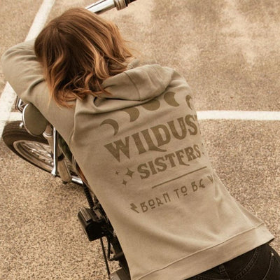 Wildust Sisters Wildust Hoodie - Green | Veloce Club