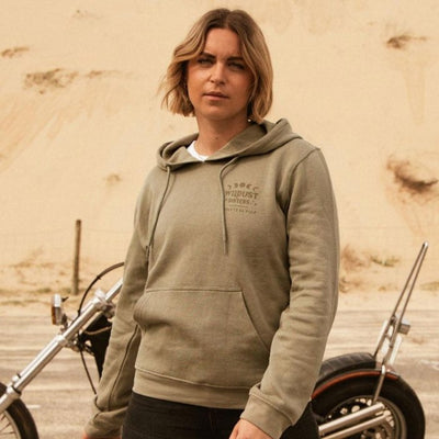 Wildust Sisters Wildust Hoodie - Green | Veloce Club