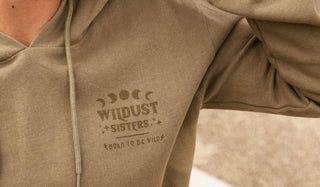 Wildust Sisters Wildust Hoodie in Green - available at Veloce Club