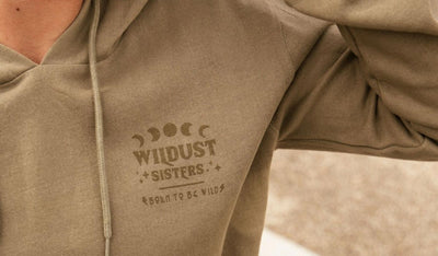 Wildust Sisters Wildust Hoodie - Green | Veloce Club
