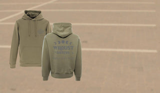 Wildust Sisters Wildust Hoodie in Green - available at Veloce Club