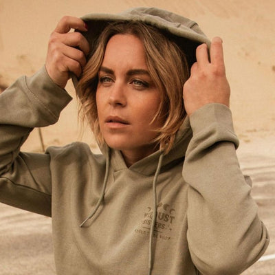 Wildust Sisters Wildust Hoodie - Green | Veloce Club