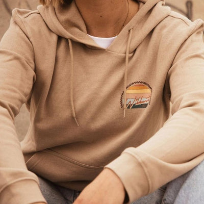 Wildust Sisters Wind Race Hoodie in Khaki