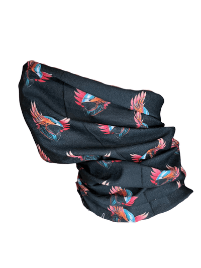 MotoGirl Wings Neck tube available at Veloce Club