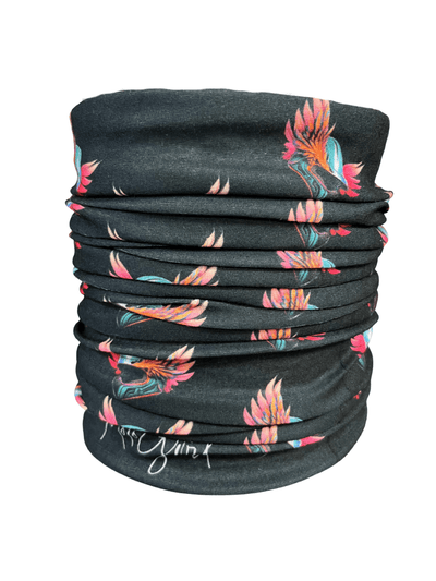 MotoGirl Wings Neck tube available at Veloce Club