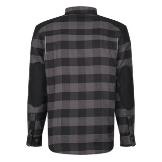 Woody Flannel Jacket (Grey) - available at Veloce Club