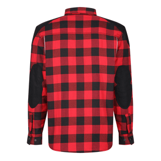 Woody Flannel Jacket (Red) - available at Veloce Club
