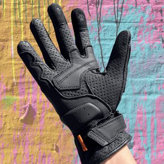 Yoko Gloves Black - available at Veloce Club